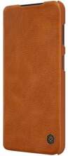 Telefoniümbris Nillkin Qin Book Case, Samsung Galaxy A13 5G, pruun