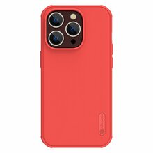 Telefoniümbris Nillkin Super Frosted Shield Pro, Apple iPhone 15 Pro Max, punane