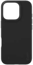 Telefoniümbris PanzerGlass CARE Fashion Colors, Apple iPhone 16 Pro, must