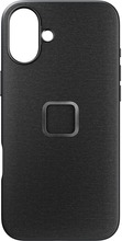 Telefoniümbris Peak Design Everyday Fabric Case M-MC-BT-CH-1, Apple iPhone 16 Plus, charcoal