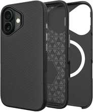 Telefoniümbris Perfectionists Triangle Mag Case, Apple iPhone 16 Plus, must