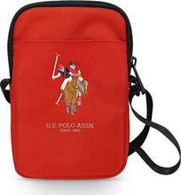 Telefoniümbris U.S. Polo Assn USPBPUGFLRE, punane