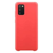 Silikoonümbris Hurtel Soft Flexible Rubber, Samsung Galaxy A03s, punane