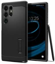 Telefoniümbris Spigen Tough Armor, Samsung Galaxy S24 Ultra, must