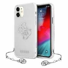 Telefoniümbris Guess GUHCP12LKS4GSI, Apple iPhone 12 Pro Max, hõbe