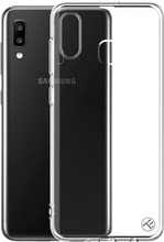 Telefoniümbris Tellur Cover Basic Silicone, Samsung Galaxy A20, läbipaistev