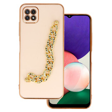 Telefoniümbris Toptel Trend, Samsung Galaxy A22 5G, heleroosa