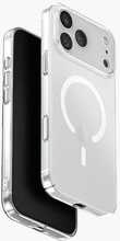 UNIQ Airsuit ümbris, Apple iPhone 17 Pro Max, Magclick Charging, läbipaistev