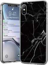 Wozinsky Marble TPU ümbris, Xiaomi Mi Note 10 Lite, must