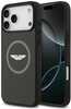 Aston Martin HC Kevlar Counter Design MagSafe ümbris, Apple iPhone 17 Pro Max, must