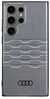 Telefoniümbris Audi IML Geometric Pattern S24 Ultra S928, must