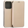Beline Magnetic Book Case, Honor XB5 Plus, kuldne