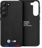 Telefoniümbris BMW Leather Stamp Tricolor BMHCSA5422PTDK, Samsung Galaxy A54, must