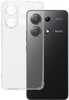 Telefoniümbris Clin Anti Shock 1,5mm, Xiaomi Redmi Note 13 4G, läbipaistev, TOPT