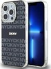 Telefoniümbris DKNY IML Mono & Stripe MagSafe DKHMP15XHRHSEK, iPhone 15 Pro Max, must