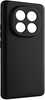 Telefoniümbris Fixed Story Back Cover, Xiaomi Redmi Note 14 Pro+ 5G, kummist, must