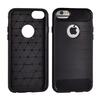 Telefoniümbris GreenGo Carbon Case, Samsung S10 G970, must