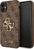 Telefoniümbris Guess 4G Big Metal Logo, Apple iPhone 11/XR, pruun