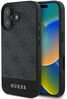 Telefoniümbris Guess GUHCP16SG4GLGR 4G Bottom Stripe, Apple iPhone 16, hall
