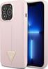 Telefoniümbris Guess Silicone Triangle GUHCP13XSLTGU, Apple iPhone 13 Pro Max, violetne