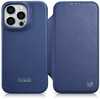 Telefoniümbris iCarer CE Premium Leather WMI14220714-BU, Apple iPhone 14 Pro, sinine