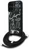 Telefoniümbris Karl Lagerfeld Crossbody Case KLHCP16SPGGRMPCK, Apple iPhone 16, must