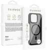 Liavec Hybrid Smoke MagSafe ümbris, Apple iPhone 15 Pro Max, hall