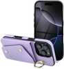Rahakott-kaas OEM WONDER, Apple iPhone 16, lilla
