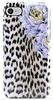 PURO Glam Sweet Leopard ümbris, Apple iPhone SE 2020/8/7/6s, Leo Peonies