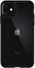 Telefoniümbris Spigen Ultra Hybrid, Apple iPhone 11, matt must