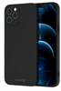 Telefoniümbris Swissten Soft Joy, Apple iPhone 15 Pro Max, must