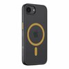Telefoniümbris Tactical MagForce Hyperstealth 2.0, Apple iPhone 16e, must/kollane