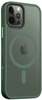 Telefoniümbris Tactical MagForce Hyperstealth Cover, Apple iPhone 12/12 Pro, forest green