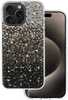 Telefoniümbris Tel Protect Diamond, Apple iPhone 15 Plus, must