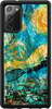 Telefoniümbris iKins, Samsung Galaxy Note 20, starry night black