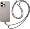 Telefoniümbris Uniq Coehl Creme, Apple iPhone 16 Pro 6.3, taupe grey