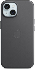 Telefoniümbris Apple FineWoven Case with MagSafe MT393ZM/A, Apple iPhone 15, must