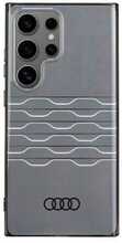 Telefoniümbris Audi IML Geometric Pattern S24 Ultra S928, must