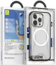 BLUEO APE Legend Anti-Drop telefoniümbris, Apple iPhone 15 Pro, must