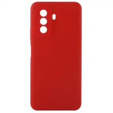 Evelatus Soft Touch silikoonümbris, Huawei Nova Y70 Premium, punane