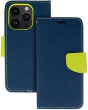 Telefoniümbris Fancy Telone, Xiaomi Redmi Note 11 Pro/Note 11 Pro 5G, navy-lime