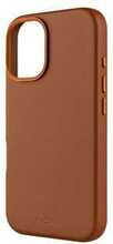 Telefoniümbris Fixed MagLeather Back cover, Apple iPhone 16, Leather Brown, FIXLM-1400-BRW