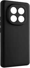 Telefoniümbris Fixed Story Back Cover, Xiaomi Redmi Note 14 Pro+ 5G, kummist, must