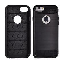 Telefoniümbris GreenGo Carbon Case, Samsung S10 G970, must