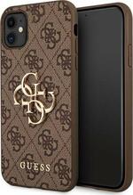 Telefoniümbris Guess 4G Big Metal Logo, Apple iPhone 11/XR, pruun