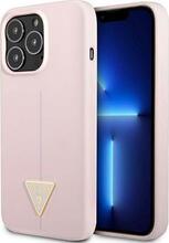 Telefoniümbris Guess Silicone Triangle GUHCP13XSLTGU, Apple iPhone 13 Pro Max, violetne
