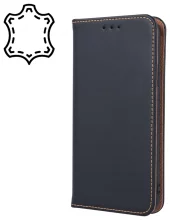 HQ Smart Pro nahast ümbris, Apple iPhone 13 Pro, must