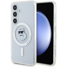Karl Lagerfeld KLHMS24SHFCCNOT IML Choupette MagSafe ümbris, Samsung Galaxy S24, läbipaistev