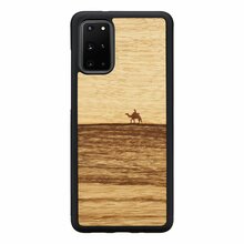Telefoniümbris Man&Wood, Samsung Galaxy S20 Plus, terra black