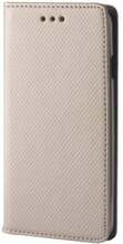 Telefoniümbris Mocco Smart Magnet Book Case, Huawei Y9 (2018), kuldne